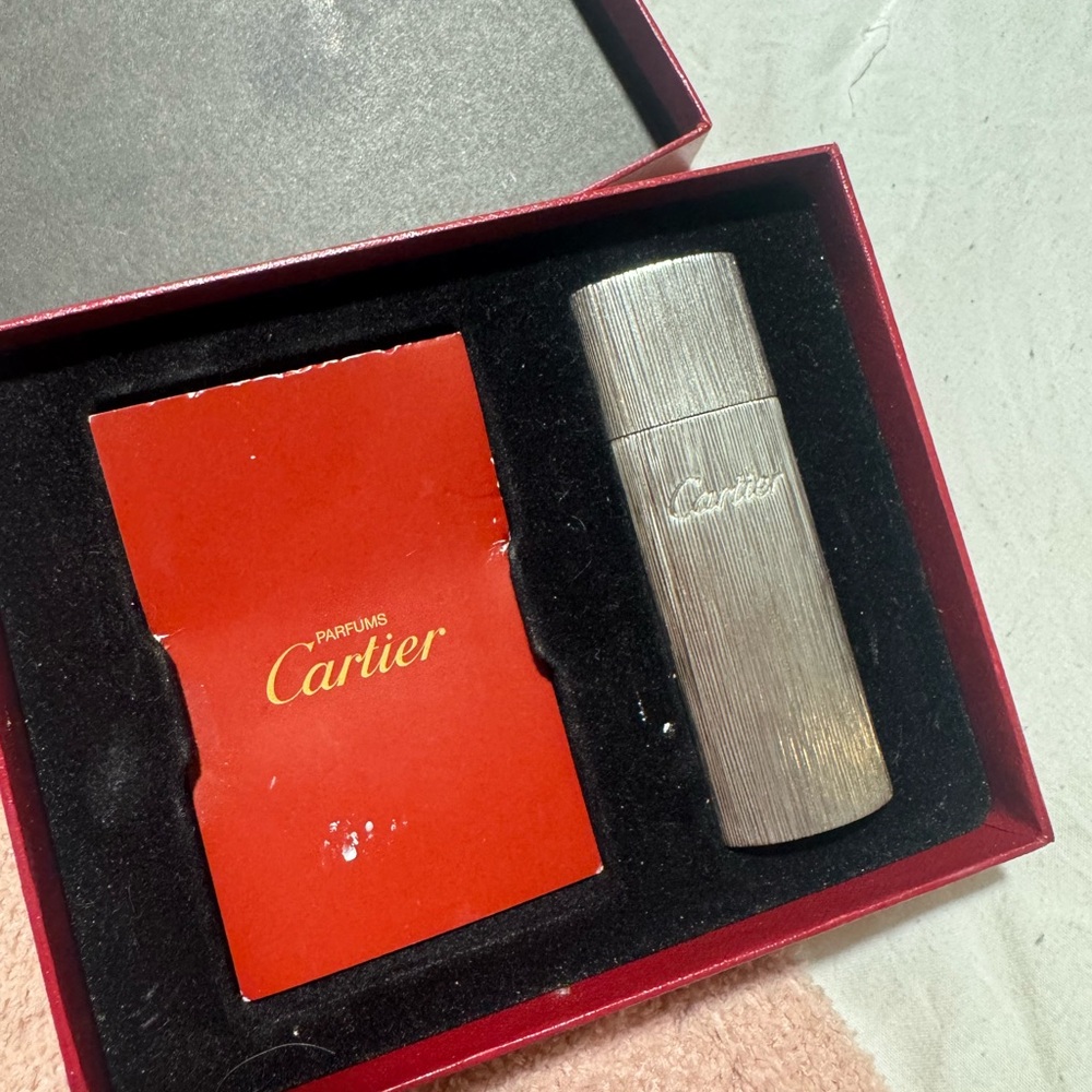 Cartier Perfume Sample Container - Picture 2 of 5